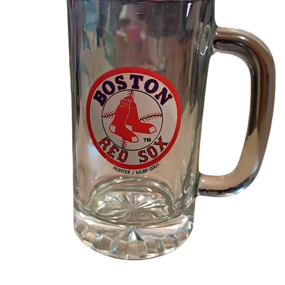 Vintage Rare Boston Red Sox Beer Mug 2001 MLBP - Picture 7 of 11